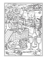 Creative Haven Country Farm Scenes Coloring Book: Libro de colorear para adultos - Escenas de granja