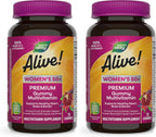 Nature's Way Alive! Multivitamínico prémium en gomitas para mujeres de 50+