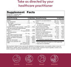 Bariatric Advantage Chewable Ultra Solo con Hierro - Multivitamínico Diario para Pacientes Bariátricos - 30 Comprimidos - Cítrico