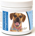 Healthy Breeds Puggle All in One Multivitamin Soft Chew 60 uds