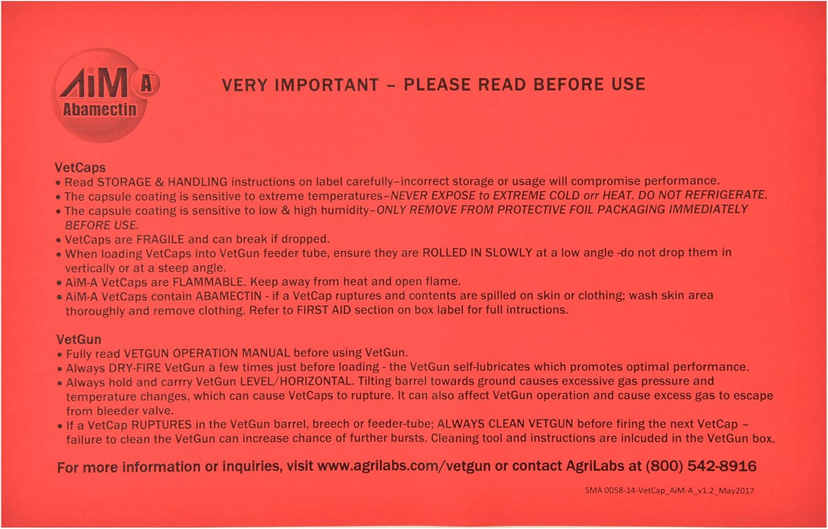 Agrilabs AiM-A Vet Caps 30 cápsulas – Image 6