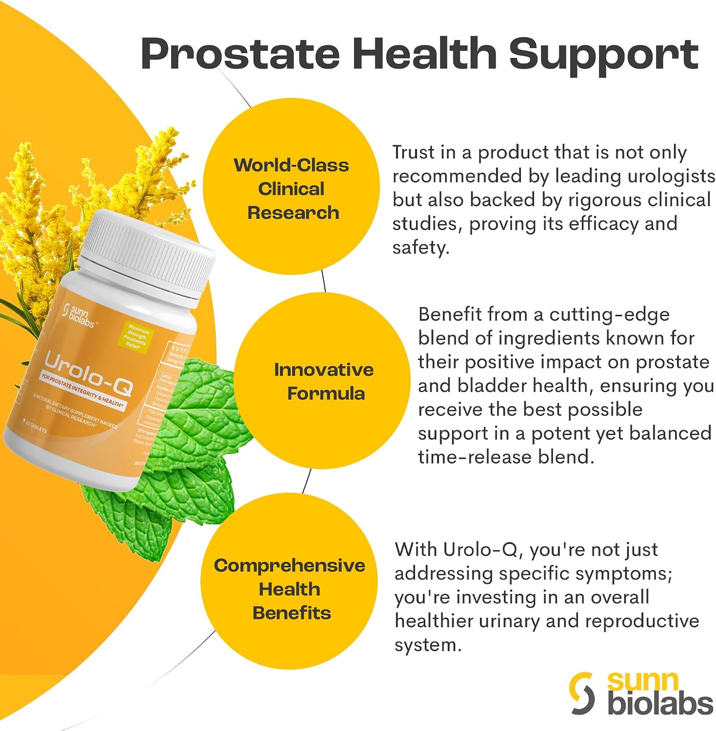 Urolo-Q Extra-Strength Prostate Support