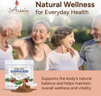 Blushwood Berry Daily Cell Defense - Polvo de apoyo inmunológico y celular con Soursop, Kakadu Plum, Granada y Arándano - 180g