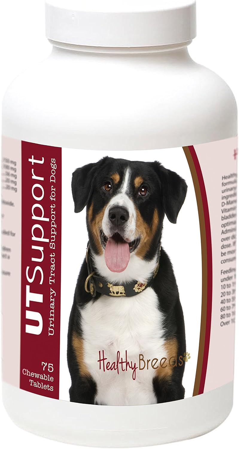 Healthy Breeds Entlebucher Mountain Dog Masticables de Arándano Rojo - Apoyo Urinario - 75 unidades