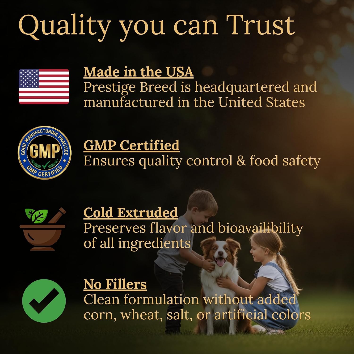 Border Collie Multivitamins, 90 Count, Made in the USA with Real Bacon