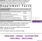 Bluebonnet Nutrition BrainPower – Mezcla Nootrópica a Base de Alimentos Integrales – 30 Cápsulas Vegetales
