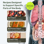 The Natural Healing Handbook: Guía de remedios herbales y recetas naturales