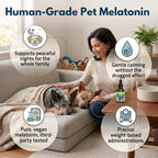 Pet Wellbeing Melatonina Líquida para Perros - 118 ml
