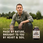 HEART & SOIL – Órganos de Res 100% Alimentados con Pasto – 3000mg – 180 Cápsulas