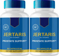 IDEAL PERFORMANCE Jertaris Cápsulas - Suplemento para la Salud de la Próstata, Fórmula Natural Extra Fuerte (2 Pack)