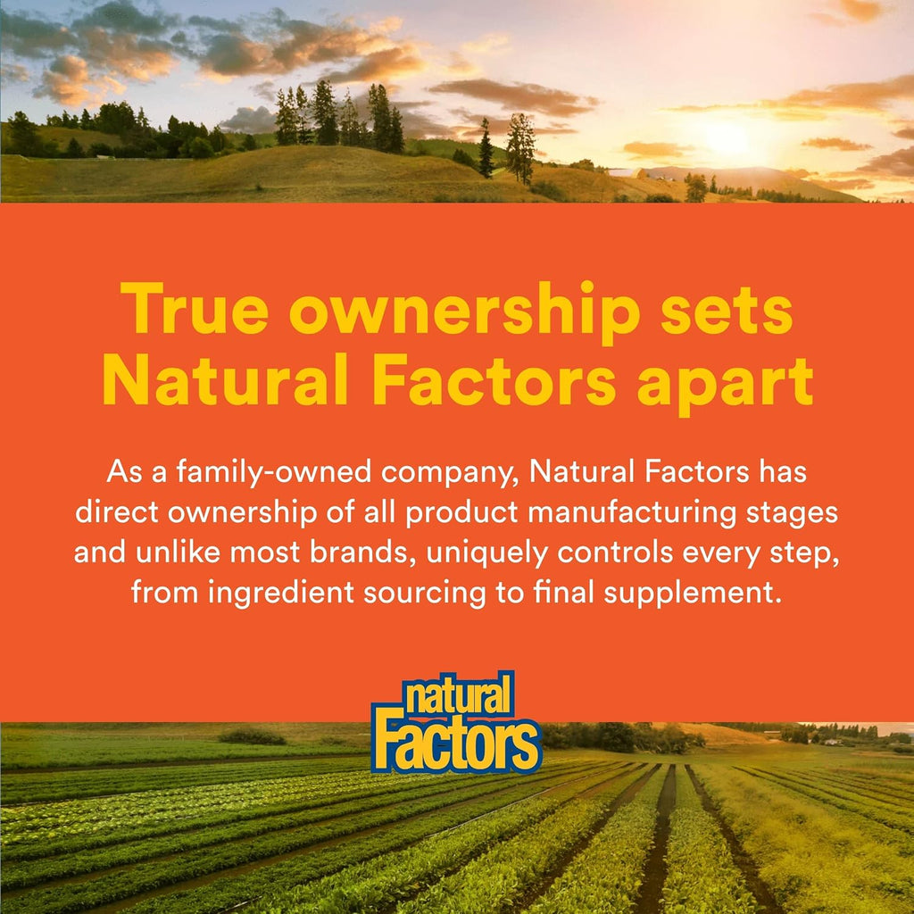 Natural Factors, MSM, Supports Joints, Hair, Skin & Nails, 90 Capsules