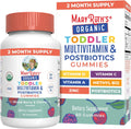 MARYRUTH'S Organics Multivitamínico Infantil + Postbióticos, 60 Gomitas