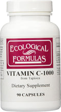 Cardiovascular Research Vitamina C-1000 Cápsulas, 90 unidades