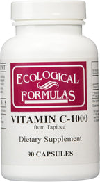Cardiovascular Research Vitamina C-1000 Cápsulas, 90 unidades