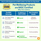 Pet Wellbeing Immune Sure para Perros - Apoya las Defensas Inmunitarias Normales, Equilibrio de la Flora Intestinal, Andrographis, Echinacea, Vitamina C, Zinc - Suplemento Herbario Formulado por Veterinarios 118 ml