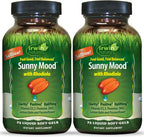 Irwin Naturals Sunny Mood - 75 Cápsulas Blandas (2 Unidades)