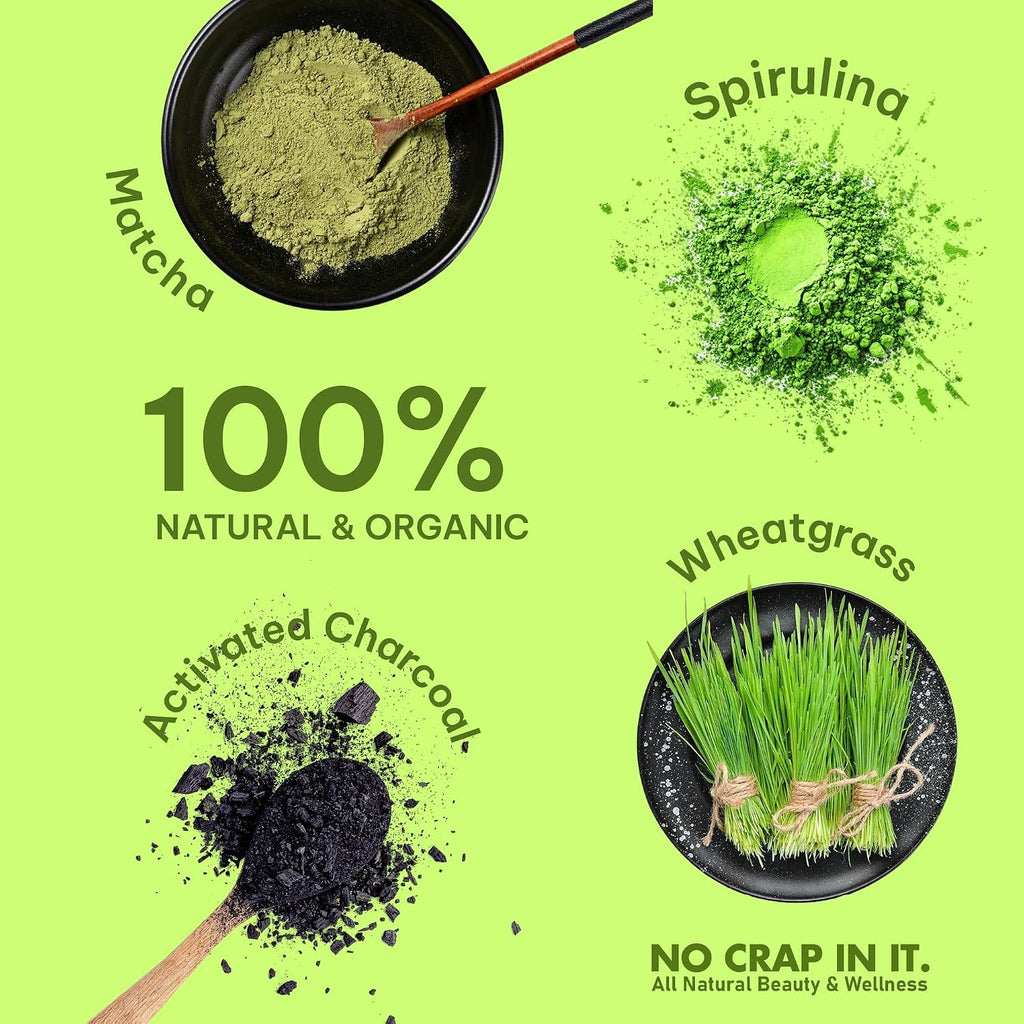 No Crap In It Detox Vitaminas (30 Cápsulas)