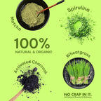 No Crap In It Detox Vitaminas (30 Cápsulas)