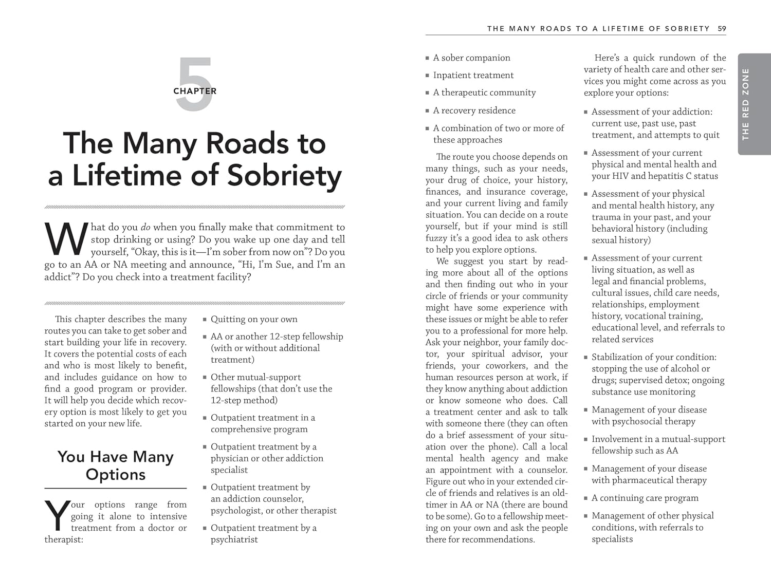 The Recovery Book: Respuestas a todas tus preguntas sobre la adicción y el alcoholismo y cómo encontrar la salud y la felicidad en la sobriedad