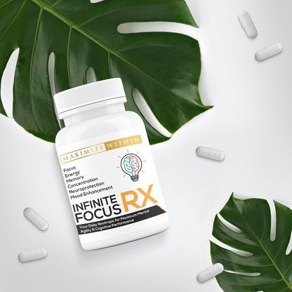 Maximum Slim Infinite Focus RX Nootropic Capsules