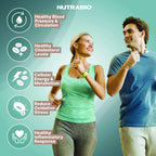 NutraBio Heart - Suplemento Cardiovascular, 90 Cápsulas