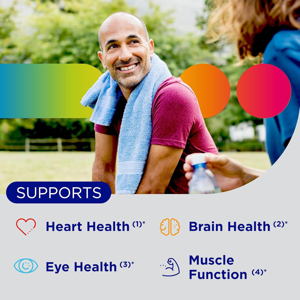 Centrum Silver Multivitamínico para Hombres 50 Plus - 100 Comprimidos