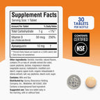 Prevagen Regular Strength Comprimidos Masticables Sabor Naranja - 90 Comprimidos (Suministro para 3 Meses)