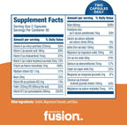 Bariatric Fusion Multivitamínico Bariátrico Sin Hierro – 180 Cápsulas (3 Meses)