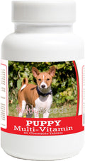 Healthy Breeds Comprimidos Multivitamínicos para Cachorros Basenji (60 unidades)