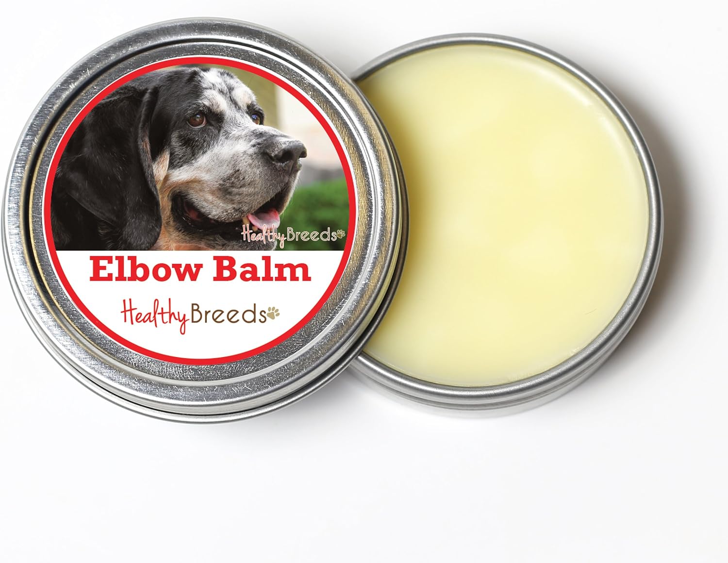 Healthy Breeds Bluetick Coonhound Dog Elbow Balm 2 oz