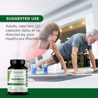 Emerald Labs HashiMune Health - Complemento Vegano para Tiroides e Inmunidad con Selenio e Inositol - 60 Cápsulas Vegetales