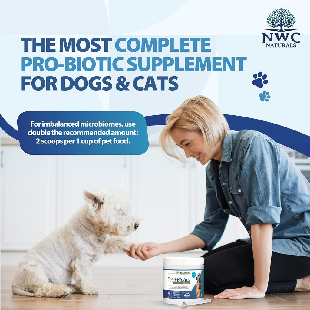 Total-Biotics Probióticos para Perros y Gatos