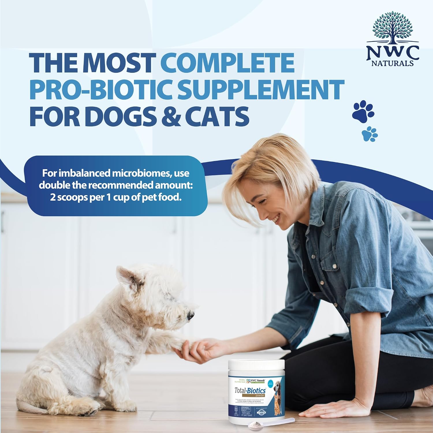 Total-Biotics Probióticos para Perros y Gatos