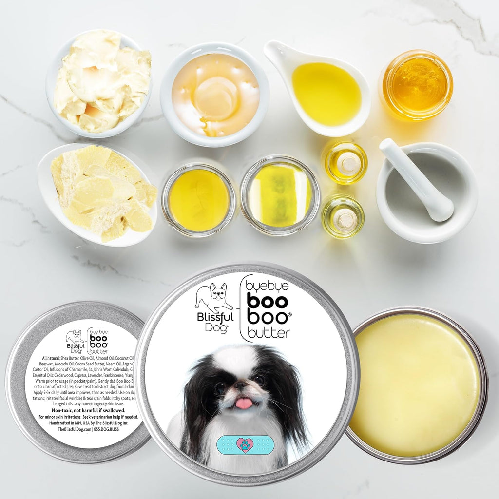 The Blissful Dog Japanese Chin Boo Butter, 16 oz