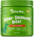 Zesty Paws Allergy Immune Soft Chews + Hemp Seed - 90 Masticables
