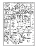 Creative Haven Encanto Campestre: Libro de colorear para adultos (En el Campo)