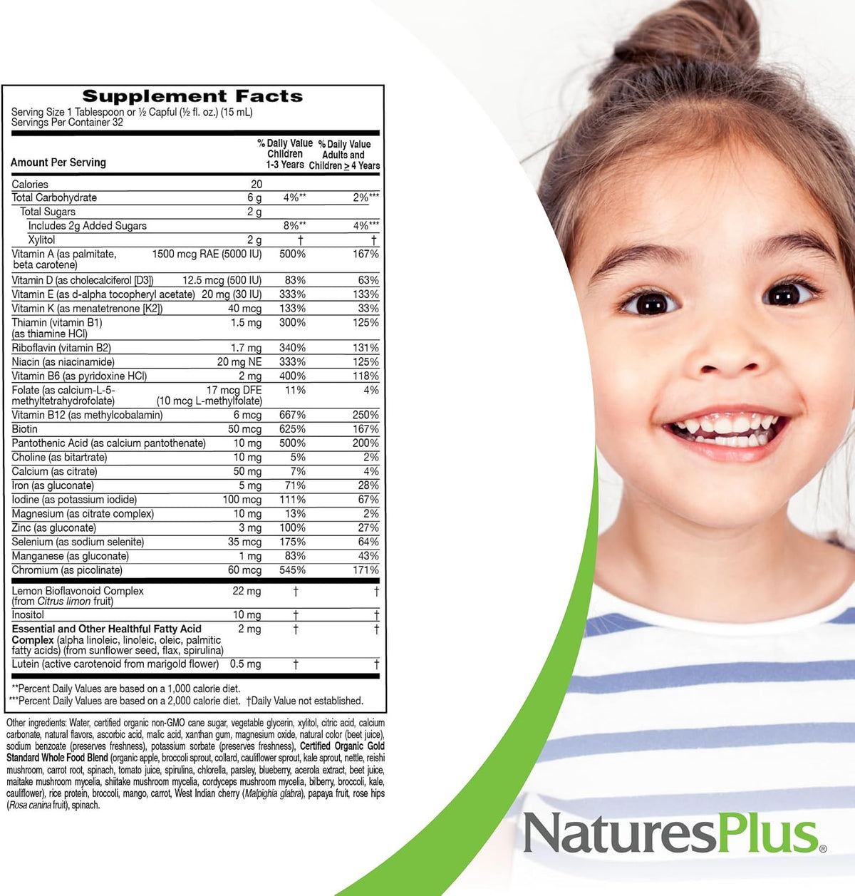 NaturesPlus Animal Parade Gold Children's – Vitamina A: contribuye al mantenimiento de la visión y la piel en – Image 5