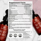 Prime Code Gotas Líquidas de Complejo B con Vitaminas B1, B3, B6 y B12