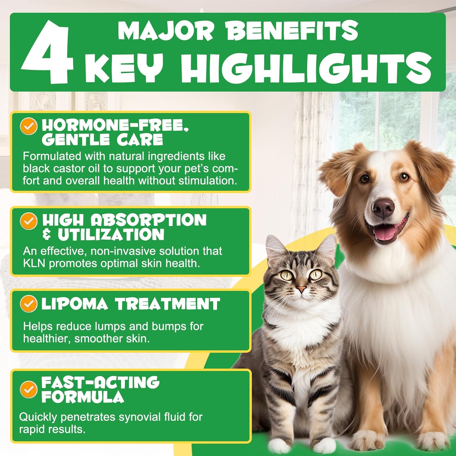 Aceite de Ricino para el Tratamiento de Lipomas en Perros y Gatos – 59 ml