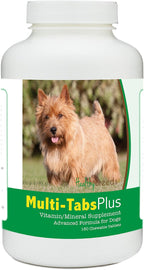Healthy Breeds Norwich Terrier Multi-Tabs Plus Comprimidos Masticables 180 unidades