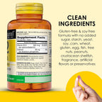 MASON NATURAL Vitamina B12 500 mcg con Calcio, 100 Comprimidos (Pack de 3)
