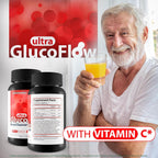 Ultra Gluco Flow - Fórmula Mejorada - Suplemento para la Salud Sanguínea y Circulación
