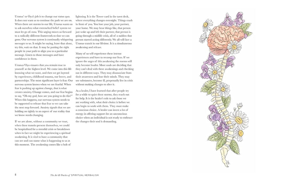 El arte y la práctica del herbalismo espiritual: Transforma, sana y recuerda con el poder de las plantas y la medicina ancestral