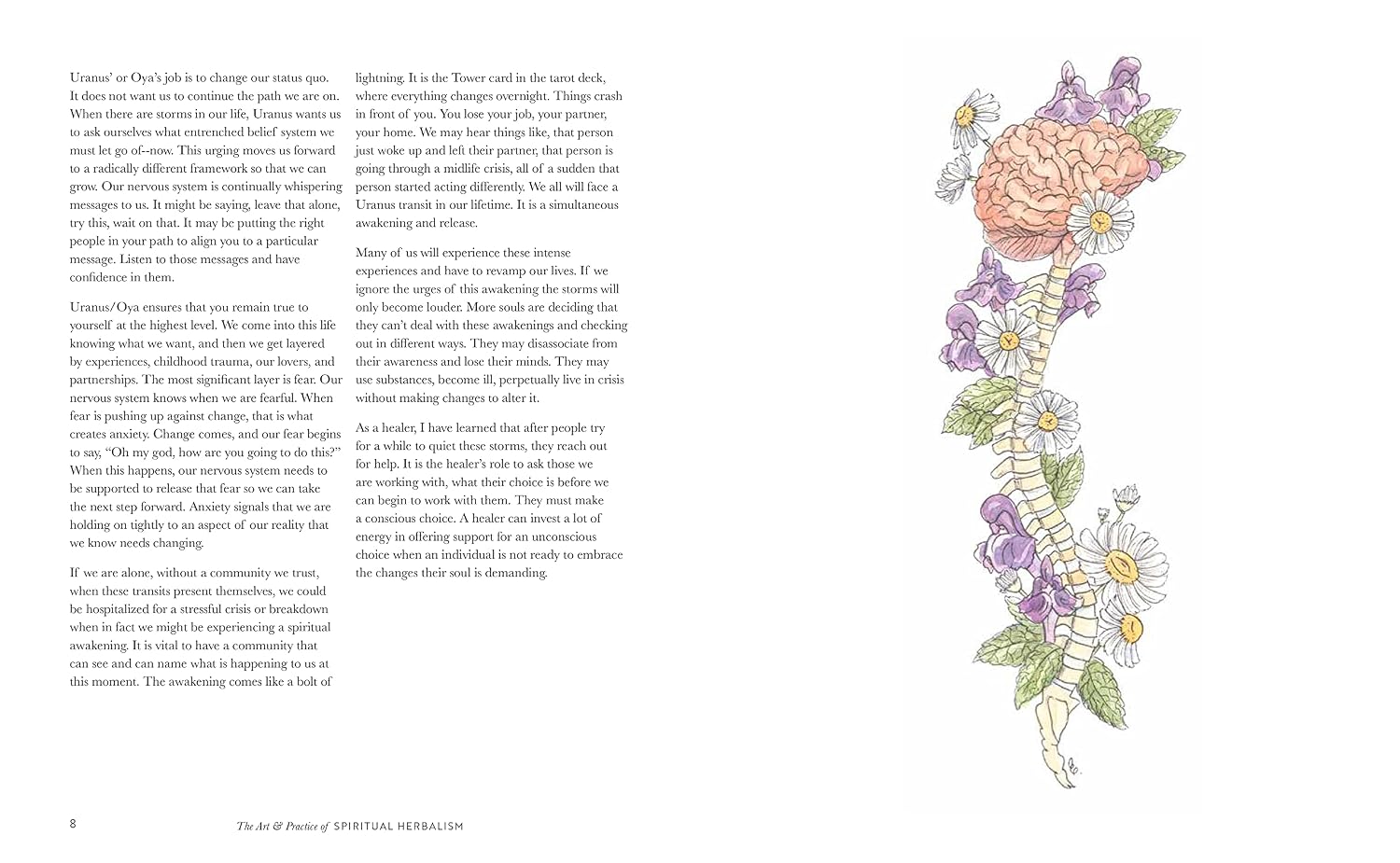El arte y la práctica del herbalismo espiritual: Transforma, sana y recuerda con el poder de las plantas y la medicina ancestral