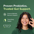 nbpure Poobiotics, Probióticos Veganos con Prebióticos – Apoyo Digestivo