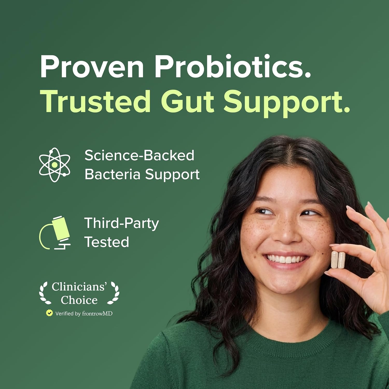 nbpure Poobiotics, Probióticos Veganos con Prebióticos – Apoyo Digestivo