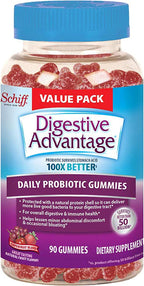 Digestive Advantage Gominolas Probióticas para Salud Digestiva, 90 unidades