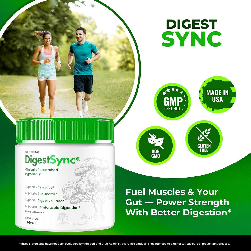 DIgestSync Salud Intestinal Polvo - Fórmula Avanzada (Pack de 3)