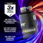 EFX Sports Vita Drive | Multivitamínico para Atletas | Complejo de Vitaminas, Minerales, Micronutrientes y Antioxidantes | 30 Servicios, 120 Cápsulas