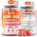 Methylated Multivitamin con Vitamina D3 K2, B12, A, C, Zinc - Gominolas Sin Azúcar Veganas
